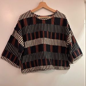 Ace & Jig reversible shirt